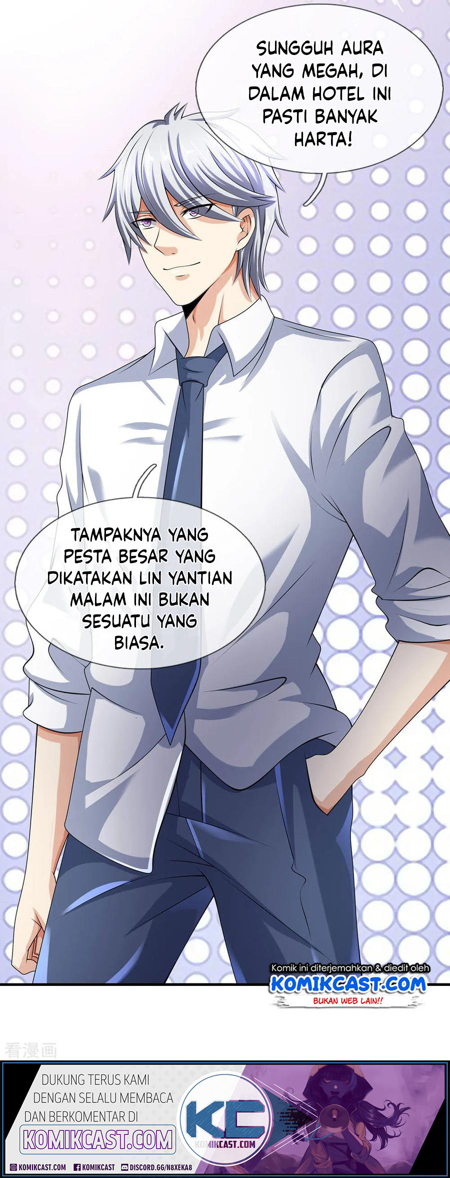 City of Heaven TimeStamp (Urban Rebellion) Chapter 104 Gambar 23